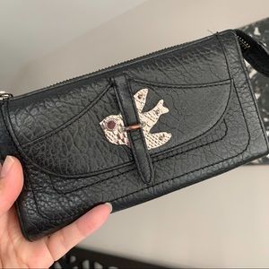 Marc Jacobs Petal to the Metal Leather Wallet
